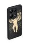 Redmi Note 13 Pro 4g Compatible Angel Patterned Camera Protected Shockproof Case - 4