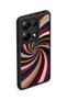 حافظة مقاومة للصدمات متوافقة مع Redmi Note 13 Pro 4G مع نمط حلزوني ممتص للصدمات لحماية الكاميرا - 4