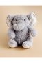 Grey Textured Blanket With Toy 2 Piece Set - 6