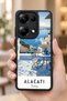 حافظة مقاومة للصدمات متوافقة مع Redmi Note 13 Pro 4G مع حماية للكاميرا بنمط Alaçatı - 6