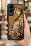 Samsung Galaxy S25 Edge Compatible Tiger Power Patterned Shockproof Case with Camera Protection - 6