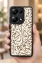 Redmi Note 13 Pro 4g Compatible Arabic Patterned Camera Protected Shockproof Case - 6