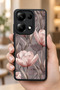 حافظة Redmi Note 13 Pro 4G متوافقة مع اللون الوردي البودرة، حافظة مقاومة للصدمات مع حماية للكاميرا - 6