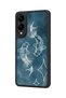 Samsung Galaxy S25 Edge Compatible Kozmikkoi Patterned Shockproof Case with Camera Protection - 3