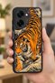 Redmi A5 Compatible Tiger Power Patterned Shockproof Case with Camera Protection - 6
