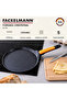 Crepe Pan 28cm, Forged Aluminium, Greblon CK2 Ceramic Non-Stick, Low Rim, Induction Compatible, Oven Safe 150°C - 2