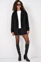 Bdart Relaxed Fit Shawl Collar Buttoned Coat - 2