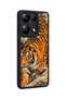 Redmi Note 13 Pro 4g Compatible Tiger Power Patterned Shockproof Case with Camera Protection - 2