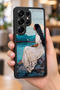 Samsung Galaxy S25 Ultra Compatible Dress Patterned Shockproof Case with Camera Protection - 6