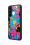 Samsung Galaxy S25 Fe Compatible Popart Patterned Shockproof Case with Camera Protection - 3