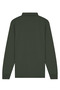 Men's Polo Collar Khaki Sweater with Stripe Pattern Knitwear Classic Pattern - 5407A - 6