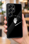 Samsung Galaxy S25 Ultra Compatible Heartindicator Patterned Shockproof Case with Camera Protection - 6