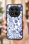 حافظة Redmi Note 15 Pro Plus 5G متوافقة مع نمط الزهور ومقاومة للصدمات مع حماية للكاميرا - 5