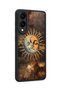 Samsung Galaxy S25 Edge Compatible Astral Patterned Shockproof Case with Camera Protection - 2