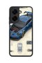 Redmi A5 Compatible Porsche Patterned Shockproof Case with Camera Protection
