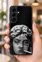 Samsung Galaxy S25 Fe Compatible Grunge Pattern Shockproof Case with Camera Protection - 6