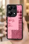 حافظة Redmi Note 13 Pro 4G متوافقة مع تصميم Inspired Pattern مع حماية للكاميرا ومقاومة للصدمات - 6
