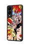 Samsung Galaxy S25 Edge Compatible Nostalgia Patterned Camera Protected Shockproof Case - 3