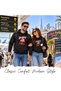 Dubai Skyline Hoodie - Soft Cotton Pullover - Casual Fashion Hoodie for Men and Women - Long Sleeve with Drawstring and Pockets - 6