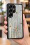 Samsung Galaxy S25 Ultra Compatible Glitter Patterned Shockproof Case with Camera Protection - 6