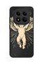 Redmi Note 15 Pro Plus 5g Compatible Angel Patterned Camera Protected Shockproof Case