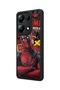 Redmi Note 13 Pro 4g Compatible Deadpool Patterned Shockproof Case with Camera Protection - 3