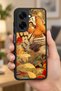 Redmi A5 Compatible Tiger Patterned Shockproof Case with Camera Protection - 6