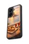 Redmi A5 Compatible Girl's Tower Patterned Shockproof Case with Camera Protection - 5