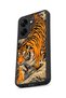 Redmi A5 Compatible Tiger Power Patterned Shockproof Case with Camera Protection - 5