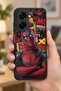 Redmi A5 Compatible Deadpool Patterned Shockproof Case with Camera Protection - 6