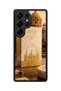 Samsung Galaxy S25 Ultra Compatible Delhi Patterned Camera Protected Shockproof Case