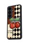 Samsung Galaxy S26 Compatible Happiness Patterned Shockproof Case with Camera Protection - 4
