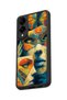 Samsung Galaxy S25 Edge Compatible Mask Patterned Shockproof Case with Camera Protection - 5