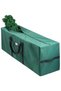 Canvas Christmas Tree Storage Bag, Fits 8 FT Disassembled Artificial Xmas Tree, Waterproof Heavy Duty Tote with Reinforced Handles, Green