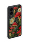 Samsung Galaxy S25 Edge Compatible Amanita Patterned Shockproof Case with Camera Protection - 4