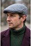 Men's London Cap with Quilted Detail, Standard Size, Elastic Inner Lining, Seasonal Hat - 5