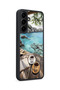Samsung Galaxy S25 Fe Compatible Coastal Pattern Shockproof Case with Camera Protection - 2