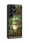 Samsung Galaxy S25 Ultra Compatible Matcha Patterned Shockproof Case with Camera Protection - 2