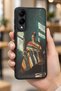 Samsung Galaxy S25 Edge Compatible Art Patterned Shockproof Case with Camera Protection - 6
