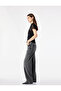 Slim Fit Short Sleeve Shirt Collar Viscose Blouse - 4