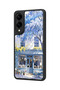 Samsung Galaxy S25 Edge Compatible Çiçekkafe Patterned Shockproof Case with Camera Protection - 3