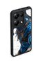 حافظة Redmi Note 13 Pro 4G المتوافقة مع نمط Alien Warrior مع حماية للكاميرا ومقاومة للصدمات - 4