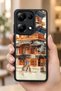 حافظة Redmi Note 13 Pro 4G متوافقة مع نمط هانوك ومقاومة للصدمات مع حماية للكاميرا - 6