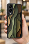Samsung Galaxy S25 Edge Compatible Natural Patterned Shockproof Case with Camera Protection - 6