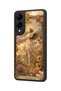 Samsung Galaxy S25 Edge Compatible Solar Card Patterned Shockproof Case with Camera Protection - 3