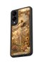 Samsung Galaxy S25 Edge Compatible Solar Card Patterned Shockproof Case with Camera Protection - 5