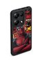 Redmi Note 13 Pro 4g Compatible Deadpool Patterned Shockproof Case with Camera Protection - 4
