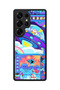 Samsung Galaxy S25 Ultra Compatible Orbit Patterned Shockproof Case with Camera Protection