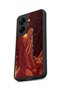 Redmi A5 Compatible Fire Patterned Camera Protected Shockproof Case - 5