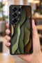 Samsung Galaxy S25 Ultra Compatible Natural Patterned Shockproof Case with Camera Protection - 6